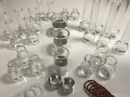 EDGE Welding Cups Gas Lens 920 Series Master Kit